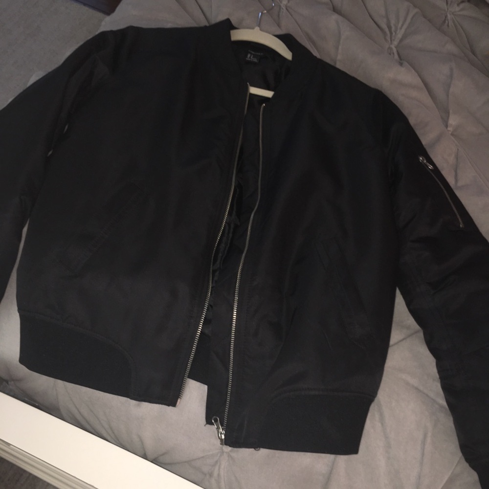 bomber jacket
